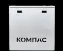 Котел отопительный газовый водогрейный «КОМПАС» КСГ-90