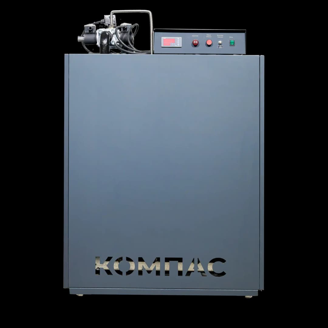 Котел отопительный газовый водогрейный «КОМПАС» RGT-250