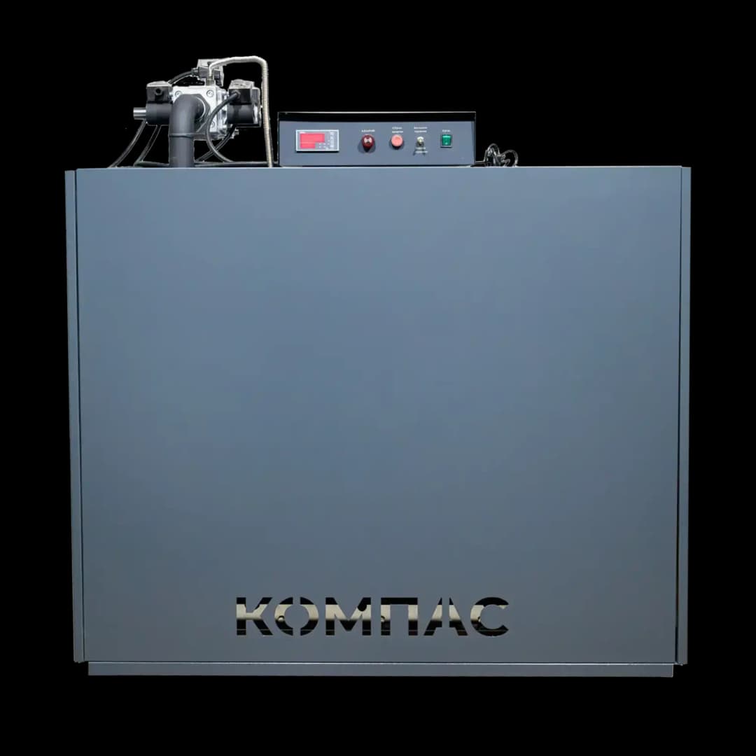 Котел отопительный газовый водогрейный «КОМПАС» RGT-500