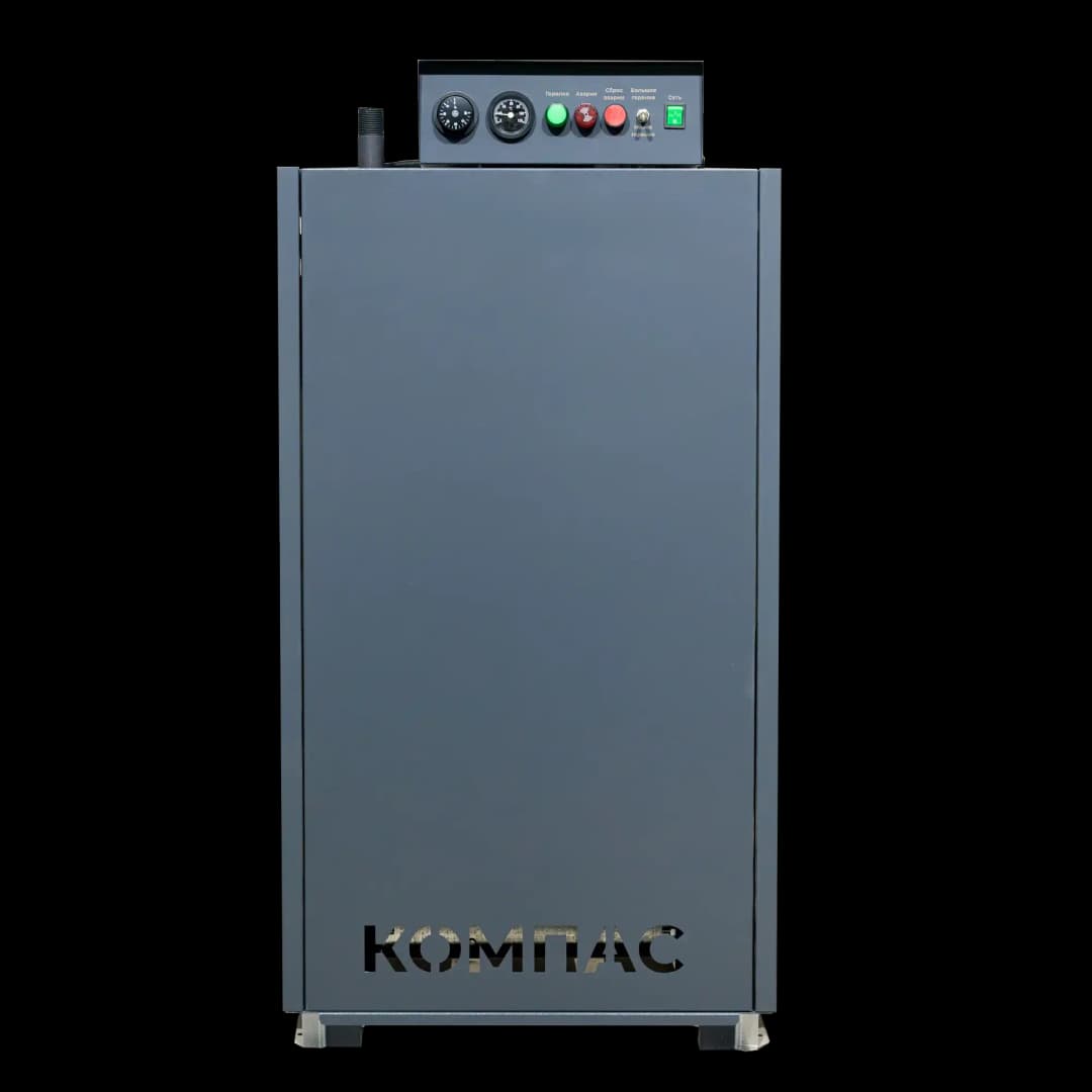 Котел отопительный газовый водогрейный «КОМПАС» RGT-80