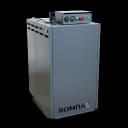 Котел отопительный газовый водогрейный «КОМПАС» RGT-80, вид сбоку