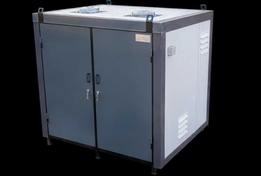 Котел наружного размещения сдвоенный «КОМПАС» RGT-150НР