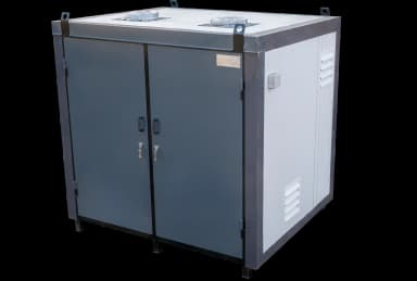 Котел наружного размещения одинарный «КОМПАС» RGT-40НР